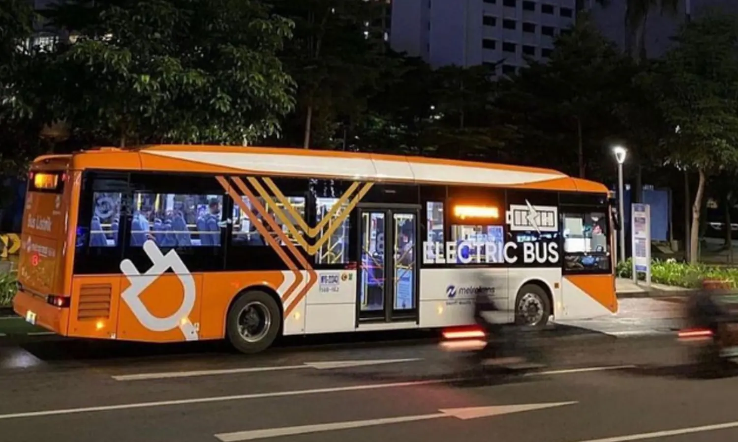 Transjakarta Tambah 190 Bus Listrik Tahun Depan